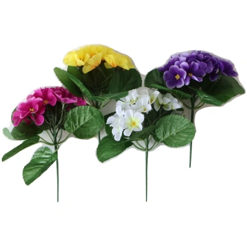 Zieds dekoratīvais(pušķis)-Vijolīte 20cm (5)