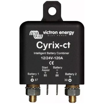 Victron Energy Cyrix-CT 12/24-120 viedais akumulat