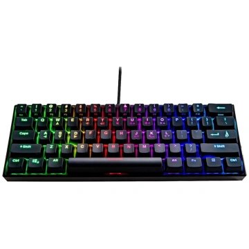 Mekāniskā spēļu tastatūra SUREFIRE KingPin M1 — 60