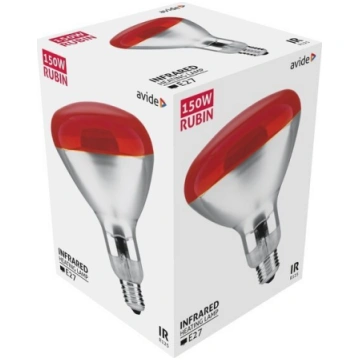 Infrasarkanā lampa Avide, 150 W