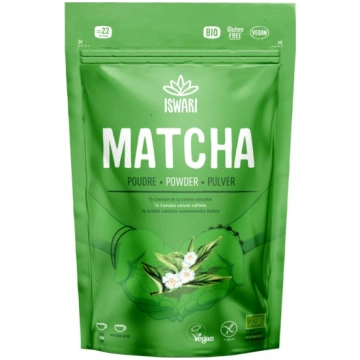 Zaļās tējas pulveris MATCHA, ekoloģisks ISWARI