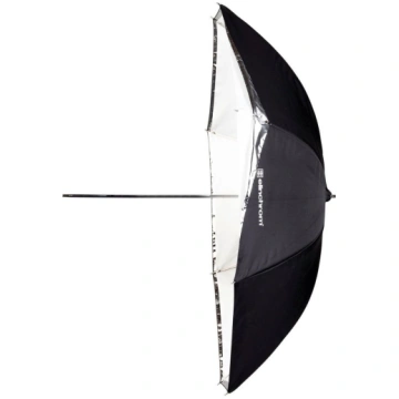 Elinchrom lietussargs 85 cm balts un caurspīdīgs