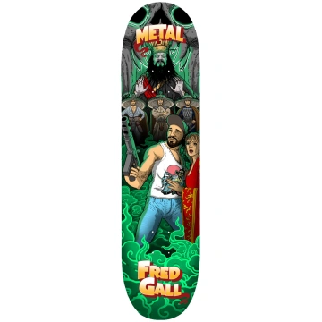 Fred Gall Big Trouble Metal Skateboards
