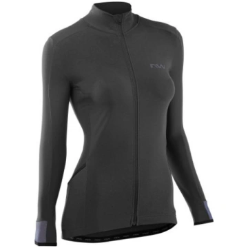 Velosporta krekliņš Fahrenheit Wmn Jersey Ls melns