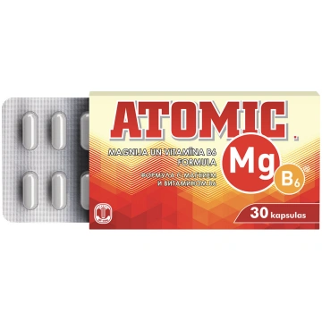 Atomic Mg B6 Bfesse