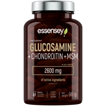 Mineral capsules TREC ESSENSEY GLUCOSAMINE+CHONDRO