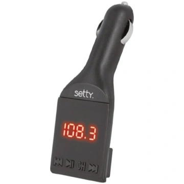 Automašīnas FM modulators Setty FM Bluetooth 4.0, 
