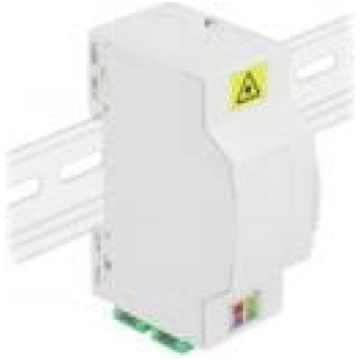 DeLOCK Optical Fiber Connection Box for DIN Rail 4