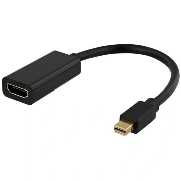 Deltaco 00110024, HDMI/Mini DP, 0.2 m