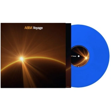 LP ABBA Voyage (Solid Blue Vinyl) LP Vinila plate