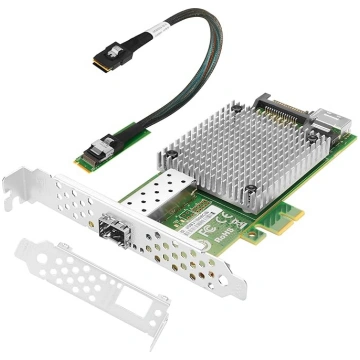 Ethernet tīkla karte Intel 82599ES mikroshēmu komp