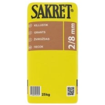 Sakret Grants 25kg frakcija 2-8mm