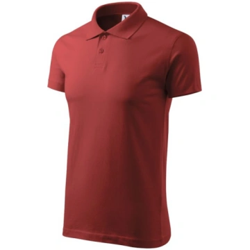 Single J. M MLI-20213 bordo / S polo krekliņš MALF