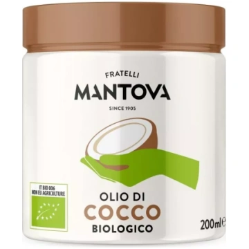 Olio di Cocco Biologico - 200 ml Fratelli Mantova