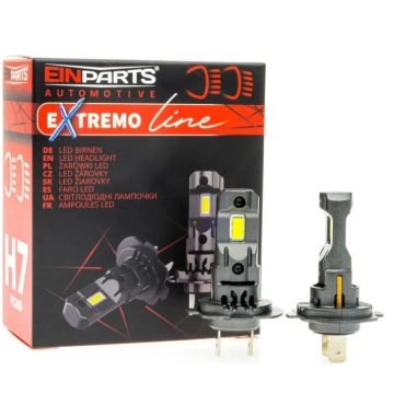 EPLH104 6000K H7 LED Bulbs
