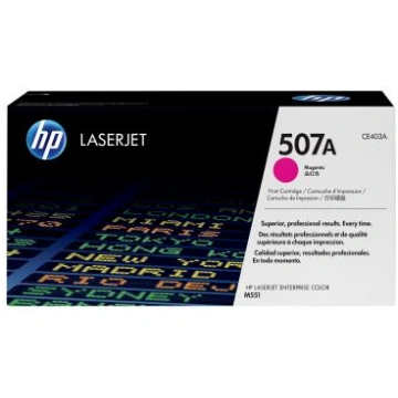 HP Cartridge No. 507A Magenta (CE403A)