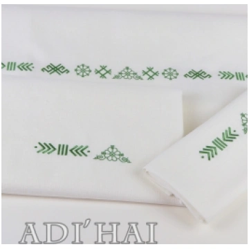 Linen bedding set
