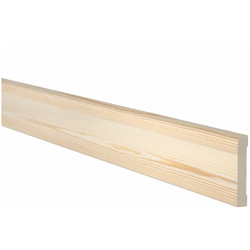 Durvju līste 10x58x2400mm, priede