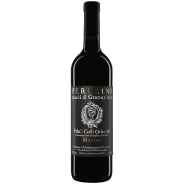 Perusini "Merlot Etichetta Nera" Colli Orientali d