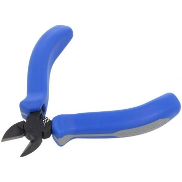 Pliers; side,cutting; two-component handle grips; 