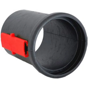 Evopipes EVOCAB pāreja uz gofrēto cauruli D=110mm,