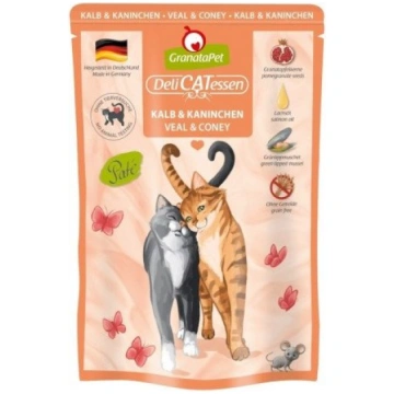 Lucky Lou GranataPet DeliCatessen cielecina i krol