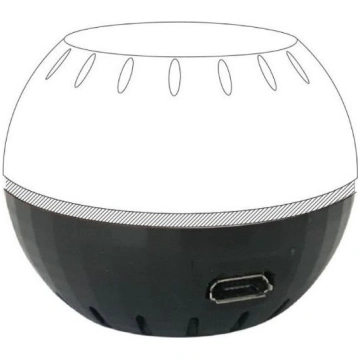 Shelly Adapter USB do Shelly Hamp;T czarny M000000
