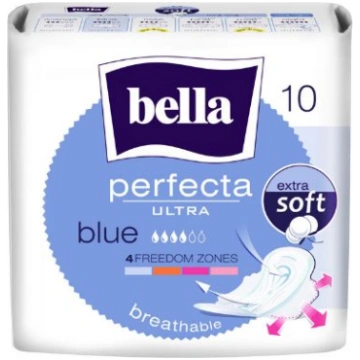 BELLA Perfecta Blue Soft higiēnas paketes, 10gb