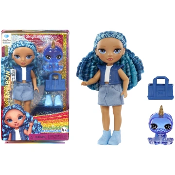 Lelle ar aksesuāriem Rainbow High Little Sister Sa