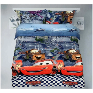 LT Gultas veļas komplekts Bērnu 105x140 (McQueen)
