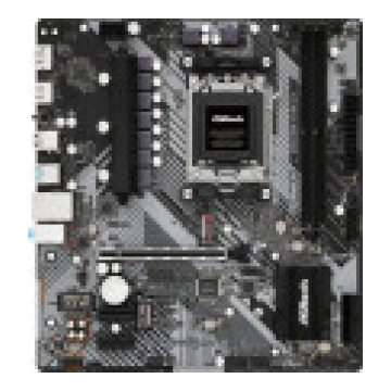 ASRock B650M-H/M.2+ mātesplate
