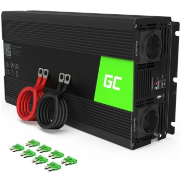 Green Cell Green Cell Power Inverter 24V to 230V 1