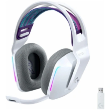 Austiņas Logitech G733 White (981-000883)