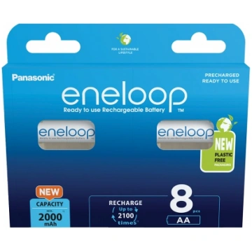 Akumulators, Panasonic, Rechargeable batteries Pan