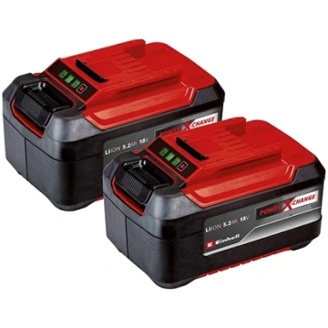einhell | Battery Set, 2x5.2Ah | 4511526 4511526