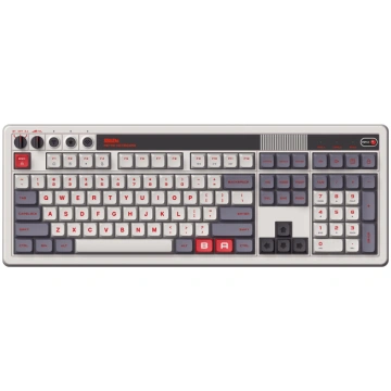 8BitDo - Retro 108 Mechanical Keyboard - N Edition