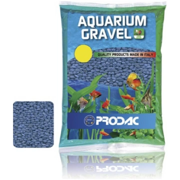 Grunts Prodac Aquarium Gravel Q3KG1, 1 kg, zila kr