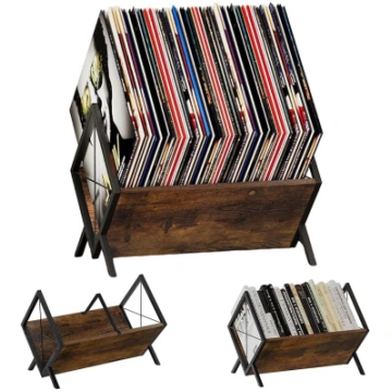Ierakstu uzglabāšanas skapis, 80-100 LP plašu uzgl