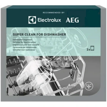 Electrolux Super Clean tīrīšanas līdzeklis trauku 