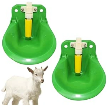 Automatic Waterer Bowl - Sheep Goat Horse Feeder, 