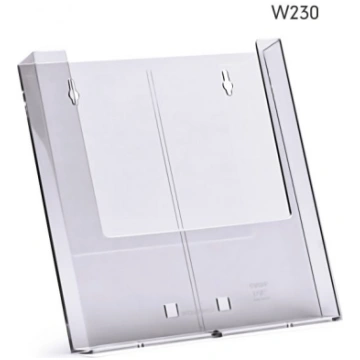 Bukletu turētāji A4 W230