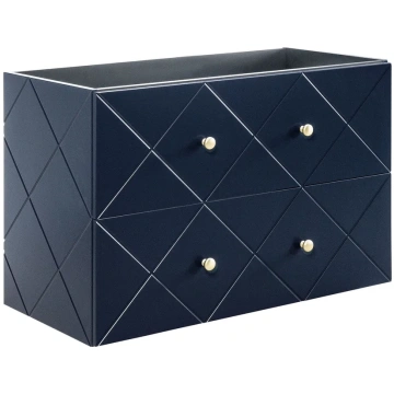 Vannas skapītis COMAD ELEGANCE BLUE 82-90-C-2S, tu