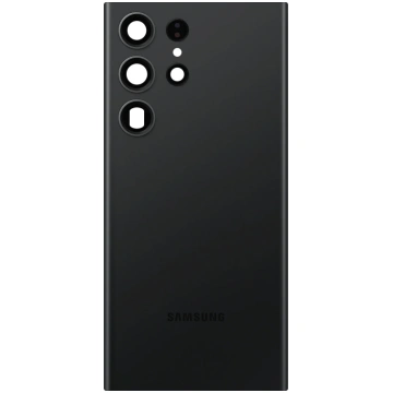 Samsung Galaxy S23 Ultra S918 Battery Cover, Black