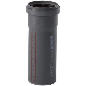 Iekšējās kanalizācijas caurule HTEM DN75/150mm