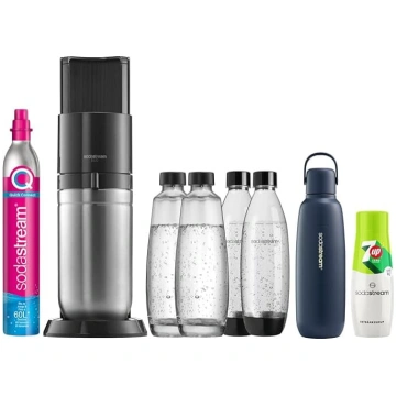 SodaStream DUO ūdens karbonizators ar ātrās savien