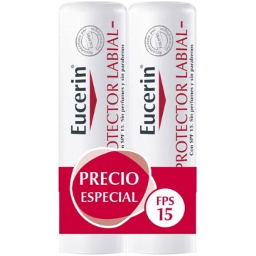 Lūpu bāze Eucerin pH5 Lip Active, 9.6 g