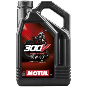 MOTUL 300V FL OFF ROAD 10W30 4L Ester Core tehnolo