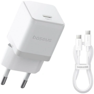 Charger Baseus Palm 20W USB-C + USB-C to USB-C cab