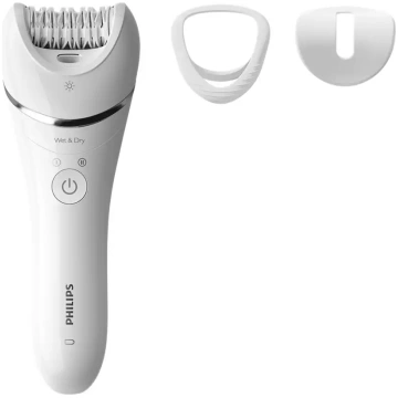 PHILIPS 8000 sērijas epilators mitrai un sausai ep