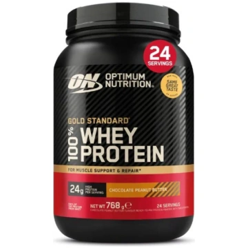 Gold Standard 100% Whey Proteīns (768 g - 780 g) O